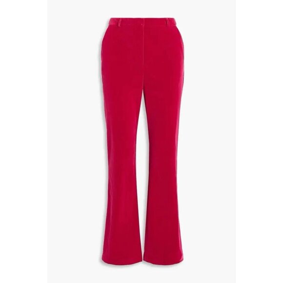 NWT Walter Baker Ferris Velvet Pants  - Size 4  - Magenta - Picture 3 of 7